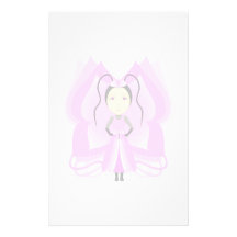 Pezzottaite Butterfly Princess Stationery