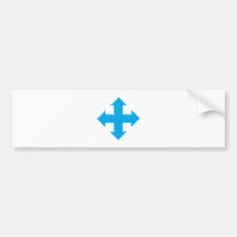 Pfeile arrows auto sticker