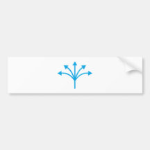 Pfeile arrows auto sticker