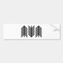 Pfeile arrows auto sticker
