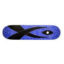 Pfeile Auge Personalisiertes Skateboarddeck