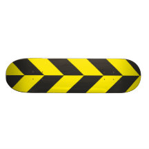 Pfeile scharz gelb arrows black yellow skateboardbretter