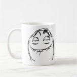 PFFTCH Laughing Rage Face Comic Meme Coffee Mug