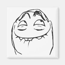 PFFTCH Laughing Rage Face Comic Meme Magnets