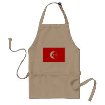Pflp, Colombia Political flag Apron