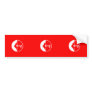 Pflp, Colombia Political flag Bumper Stickers