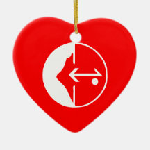 Pflp, Colombia Political flag Christmas Ornaments