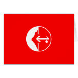 Pflp, Colombia Political flag Greeting Cards