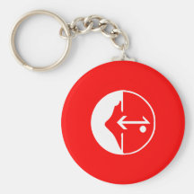 Pflp, Colombia Political flag Keychains