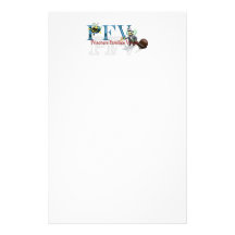 PFV Paper Stationery Design