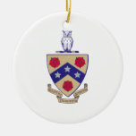 PGD Coat of Arms Christmas Tree Ornaments