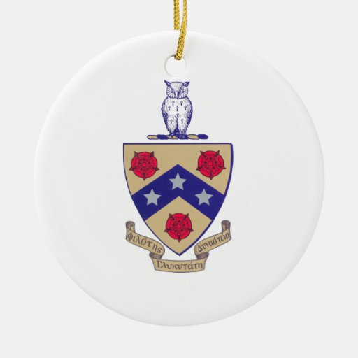 PGD Coat of Arms Christmas Tree Ornaments