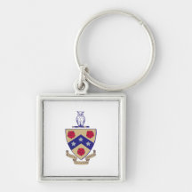 PGD Coat of Arms Keychain