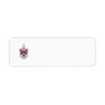 PGD Coat of Arms Return Address Labels
