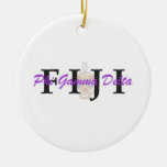 PGD FIJI ORNAMENT
