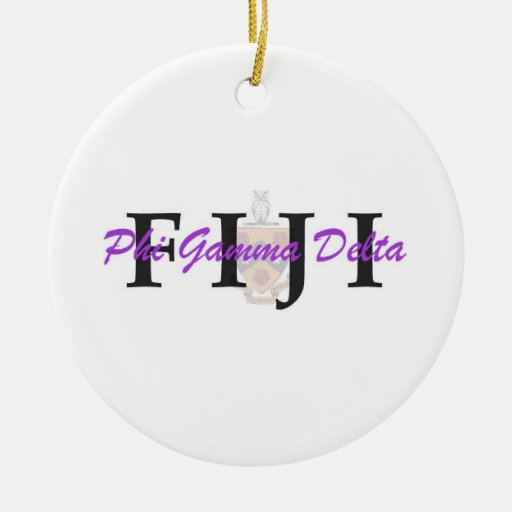 PGD FIJI ORNAMENT