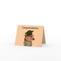 Ph.D. Graduation Card