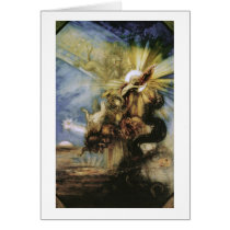 Phaeton, Gustave Moreau Greeting Cards