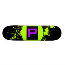 Phake Splat Skate Board