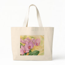 Phalaenopsis Orchid Flowers - Multi Tote Bags