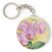 Phalaenopsis Orchid Flowers - Multi Key Chain