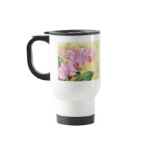Phalaenopsis Orchid Flowers - Multi Coffee Mug