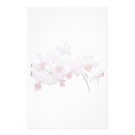 Phalaenopsis Orchids Twilight Rainbow Customized Stationery