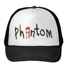 PHANTOM MESH HAT