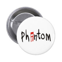 PHANTOM PINBACK BUTTON
