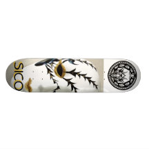 PHANTOM SICO SKATE DECK