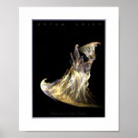 Phantom's New Dress - Digital Fractal Art posters