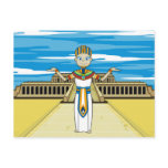 Pharaoh King at Hatshepsut Postcard