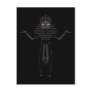 Pharaoh Silhouette Postcard
