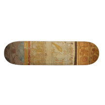 Pharaohnic Hieroglyphics KARNAK TEMPLE Skate Deck