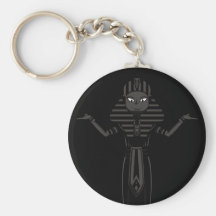 Pharaon égyptien Keychain Porte-clef