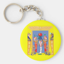 Pharaon égyptien porte-clé