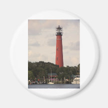 Phare d'admission de maquereau aimant pour réfrigérateur