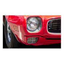 phare fait sur commande classsic d'automobile cartes de visite professionnelles