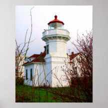 Phare Poster