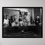 Pharmaceutical Lab at Howard University 1900 Poster