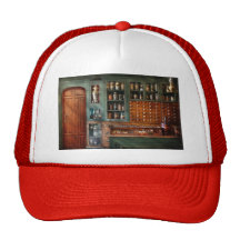 Pharmacie - médecine - remèdes pharmaceutiques casquettes de camionneur