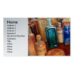 Pharmacien - armoire à pharmacie carte de visite