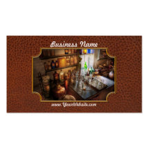 Pharmacist - A little bit of Witch Craft Business Card Templates