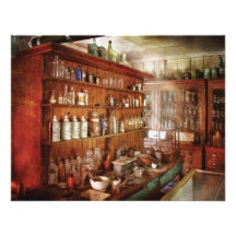 Pharmacist - Behind the scenes Custom Invite