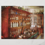 Pharmacist - Behind the scenes Flyer Design