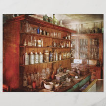 Pharmacist - Behind the scenes Flyer Design