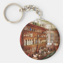 Pharmacist - Behind the scenes Key Chain
