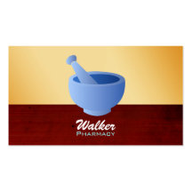 Pharmacist Business Cards