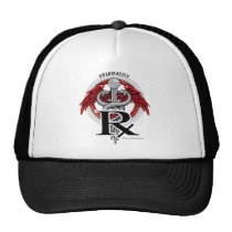 Pharmacist Caduceus hats