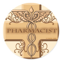Pharmacist Caduceus
